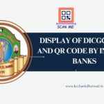 Display of DICGC Logo and QR Code by Insured Banks